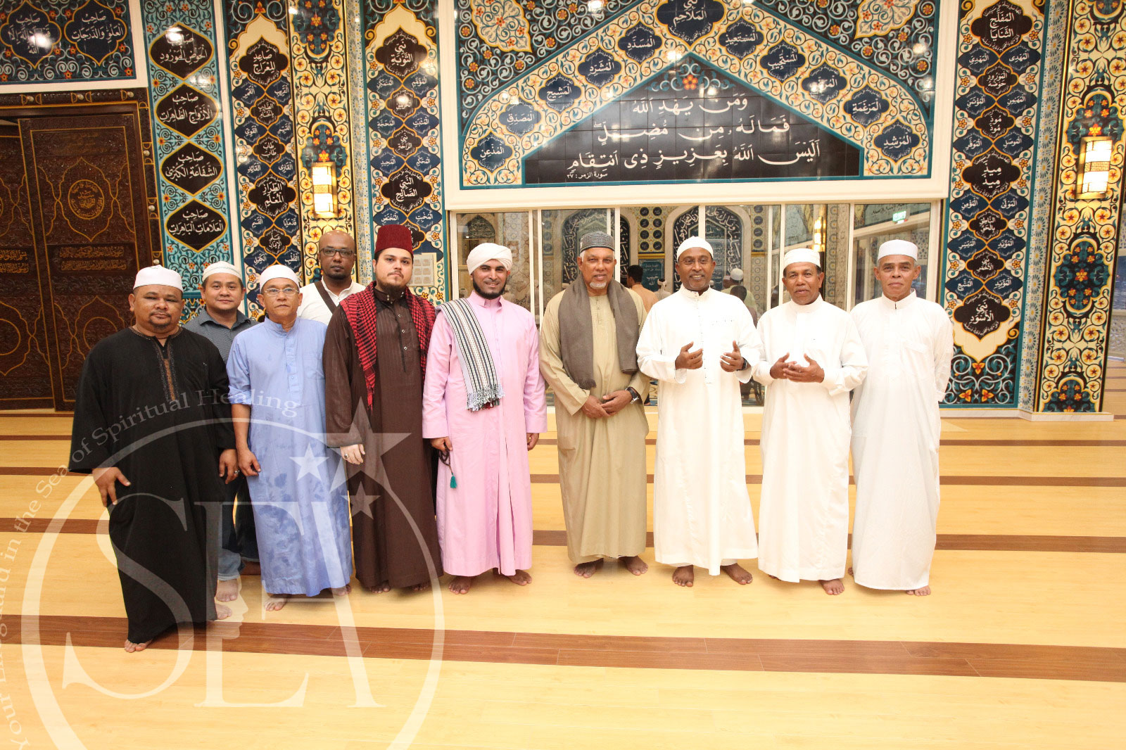 Masjid inauguration in Sarawak, Malaysia with Syed Ehraz Ahmed