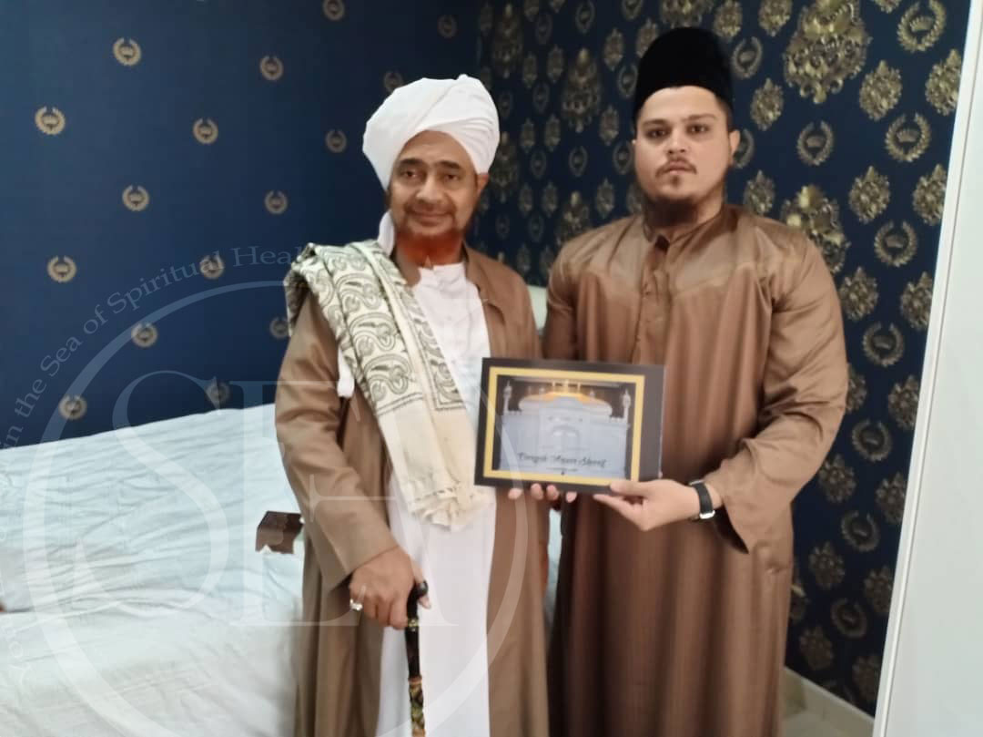 Habib Ali Al-Jifri Meets Syed Ehraz Ahmed