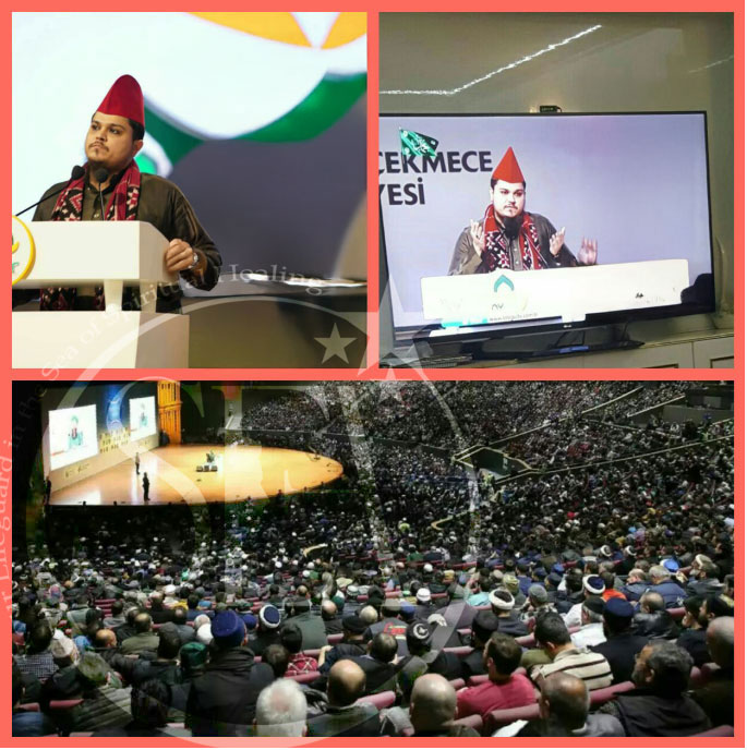 Guest of Honour at Milad-un-Nabi event in Istanbul