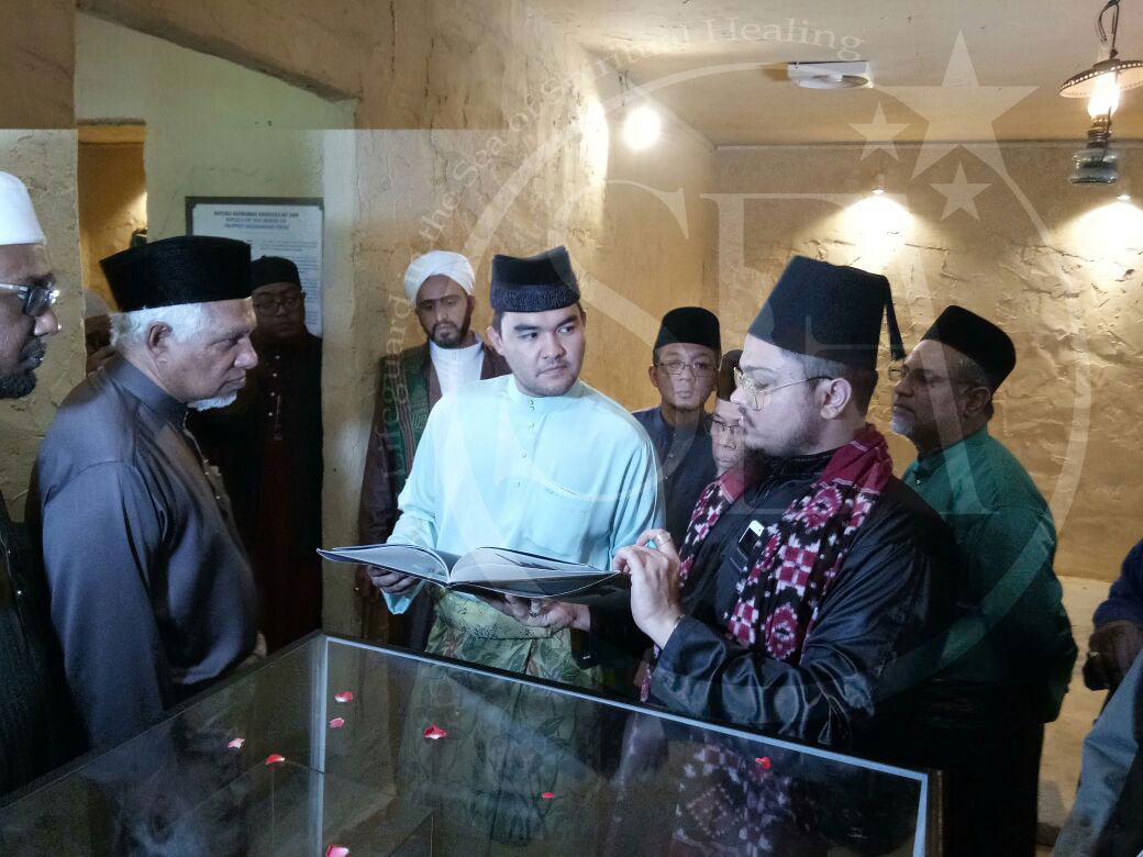 Meeting with the Prince of Selangor in Malaysia